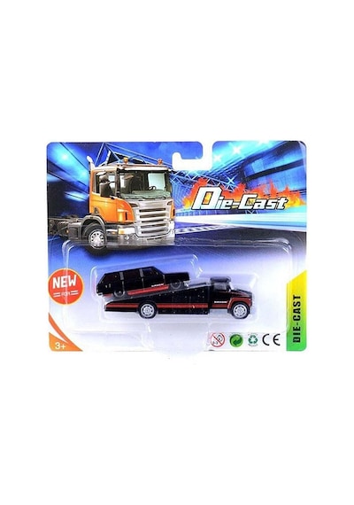Die Cast Kartela Metal Çekici   Kurtarıcı