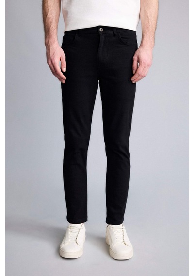 Defacto Tapered Fıt Pantolon H5582ax26spbk81 Siyah-bk81
