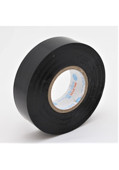 Globe Vinil İzole Bant Halogen Free Halojensiz "0.13x19x25yards" Siyah