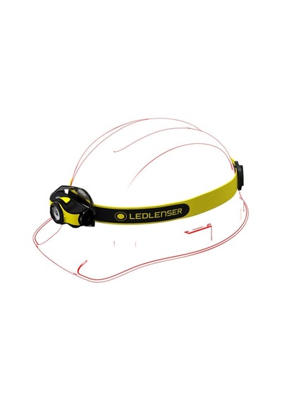 Ledlenser İh5r Kafa Feneri Sarı