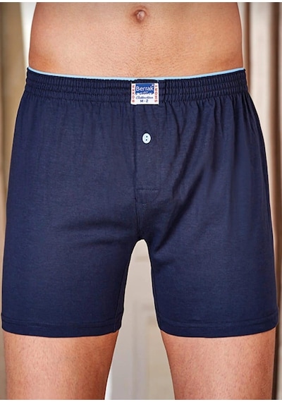 Berrak 1099 Erkek Penye Boxer Şort 6 Adet 001