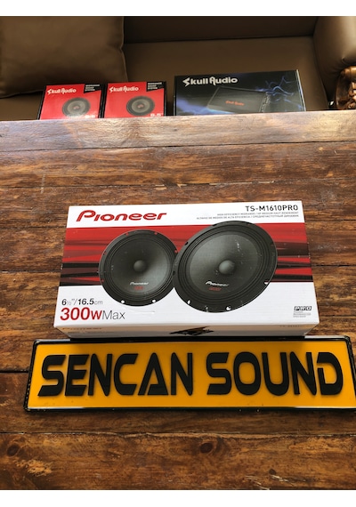 Pioneer 16cm Midrange Sencansound