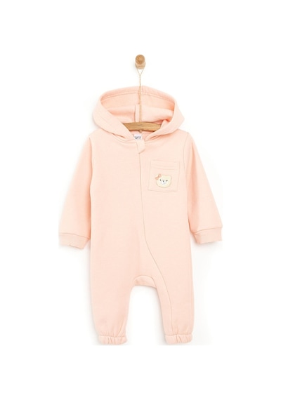 Tuffy Kids Tuffy Love Friendly Patiksiz Tulum Kız Bebek 23Ktfyktlm001 Pudra