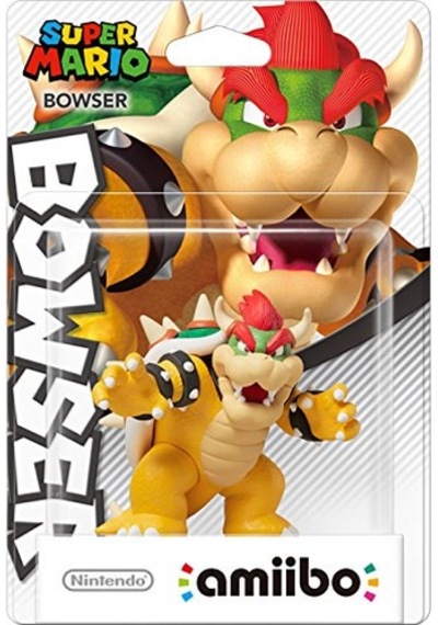 Bowser Amiibo Super Mario Collection