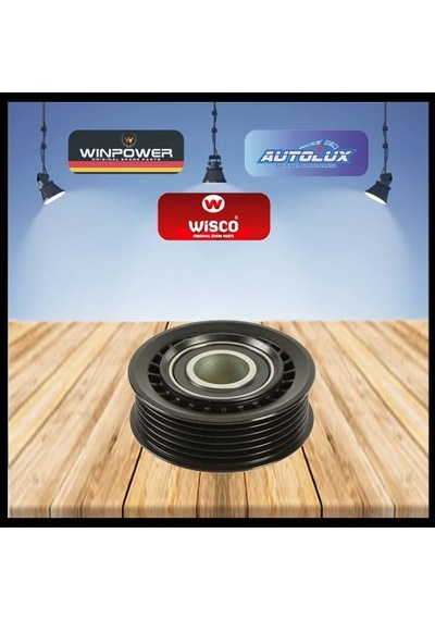 WISCO 074145278F Alternatör Gergi Rulmanı VW T4 Lt35 2.4 2.5TDI Ajt Acv Aja 96 -