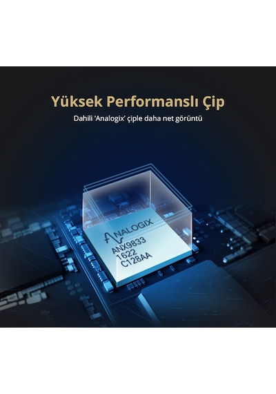Ugreen Displayport To Vga Görüntü Aktarma Kablosu 1.5 Metre, 10247