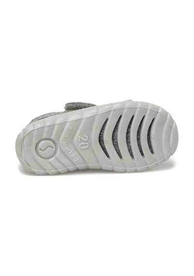 Superfit HAPPY Gri Erkek Çocuk Panduf Gri