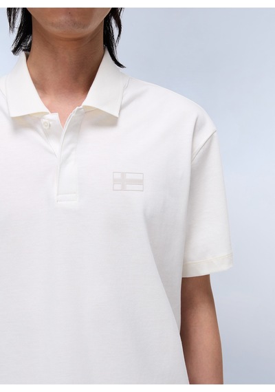 Napapijri Napapıjrı Beyaz E-sorano Ss Erkek T-shirt Np0a4ıdc2061