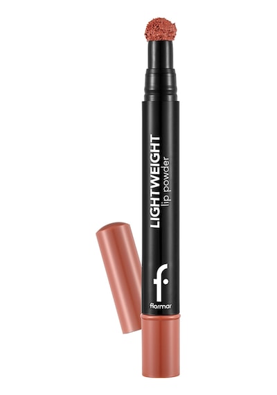 Flormar Lightweight Yarı Transparan & Mat Bitişli Nemlendirici Dudak Pudrası 001 Lady Like