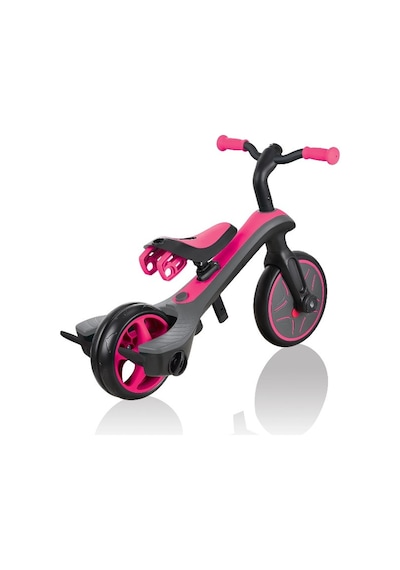 Globber Explorer 4 in 1 3 Tekerlekli Bisiklet Pembe
