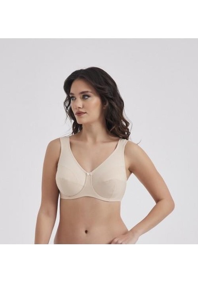 Pierre Cardin Moonlight 2117 Ten Pamuklu Balenli Toparlayıcı Sütyen Ten