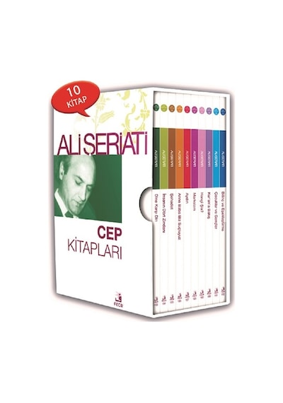 Ali Şeriati Cep Kitapları Seti-10 Kitap  Takım