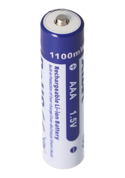 4x Aaa 1.5v 1100mwh Tipik Olarak 700mah Lityum İyon Pil, Yalnızca Özel Bir Şarj Cihazıyla Şarj Edilebilir