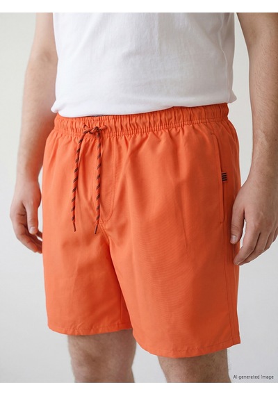 Lcw Swımwear Mercan Kısa Boy Erkek Deniz Şortu