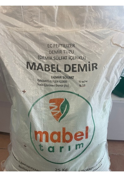Demir Sülfat Karaboya, Saçıkara, Saçıkıvrız, Şıbılık Gübre