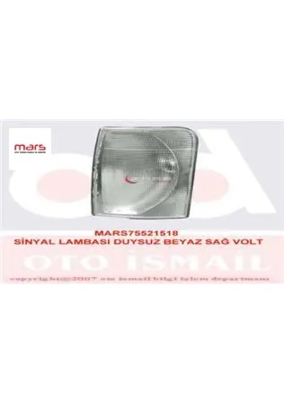 Sinyal Lambası Duysuz Beyaz Sağ Volt Mars 2d0953042a