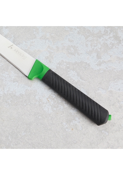 Aryıldız Lova Ekmek Bıçak Yeşil 14,5 Cm Renkli