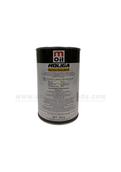 Moil No:3 Kırmızı Gres 900 G