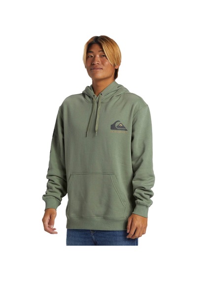 Quiksilver Omnı Logo Hoodıe Renkli Çok Renkli