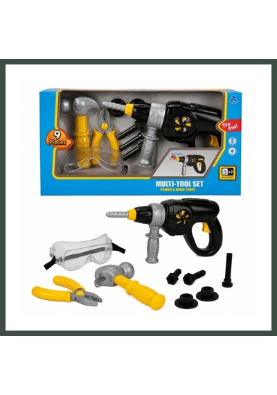My Workshop Matkaplı Tamir Seti 9 Parça Nhr Standart