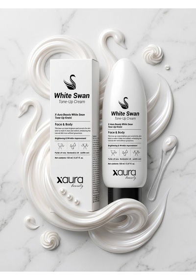 Xaura Beauty White Swan Tone-up Kremi 150 Ml Yüz & Vücut İçin