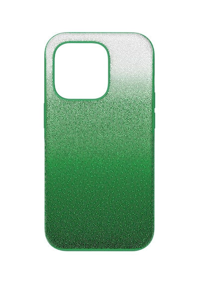 5650677 Swarovski Telefon Kilifi High 14 Pro:Case Pattern A1 Gretc