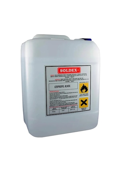 İzopropil Alkol 20 Lt - %99,9 Saf İpa