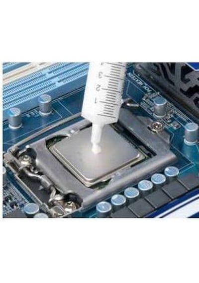 Büyük Boy Gümüş Alaşım Termal Macun 30Gr. İşlemci.Chipset.Ekran K