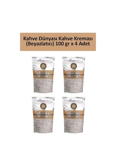 Kahve Dünyası Kahve Beyazlatıcı 4 x 100 G