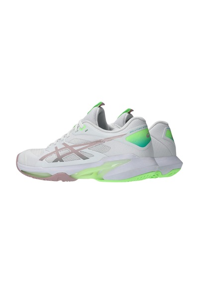 1042a307-100 Asics Solutıon Speed Ff 4 Kadın Spor Ayakkabı Beyaz 1042a307-100 Beyaz