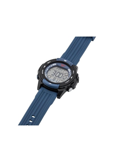 Reebok Rv-brk-g9-pbıt-wt Dijital Lacivert Silikon Erkek Kol Saati
