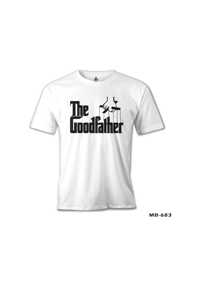 The Goodfather Beyaz Erkek Tshirt