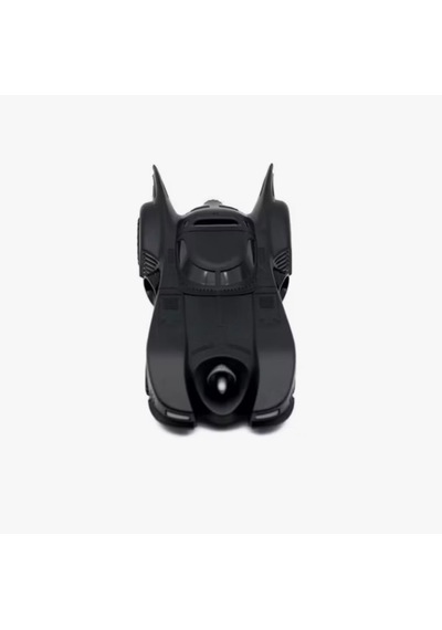 Uzaktan Kumandalı Batman Bat Mobil 6 Fonksiyonlu Uzun Menzilli Hızlı Sarjlı 22 Cm Yarış Arabası Siyah