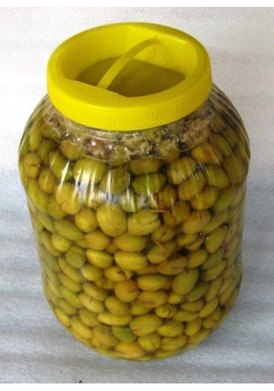 Doğal Kırma Salamura Yeşil Zeytin 5 KG
