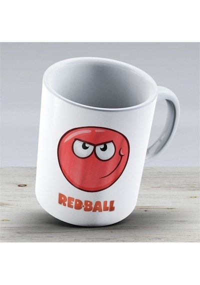 Red Ball Tip 3 Kupa Beyaz