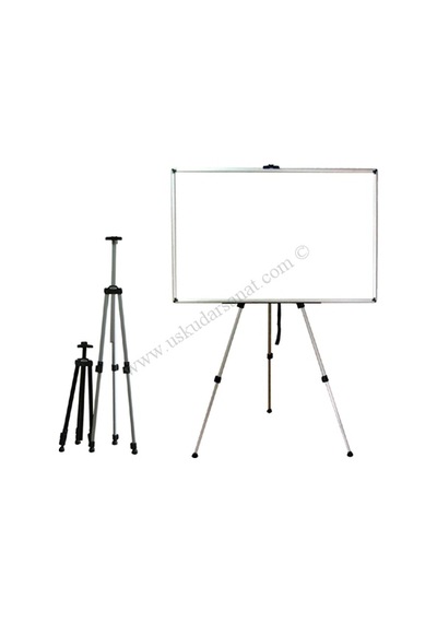 Metal Ayaklı Şövale Kır Sehpası (potable field easel)