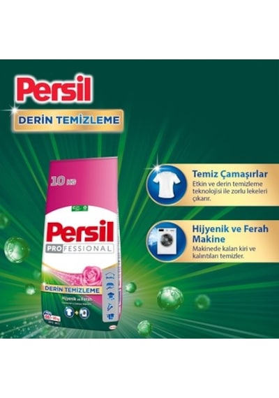 Persil 10 Kg Toz Çamaşır Deterjanı Gülün Büyüsü 66