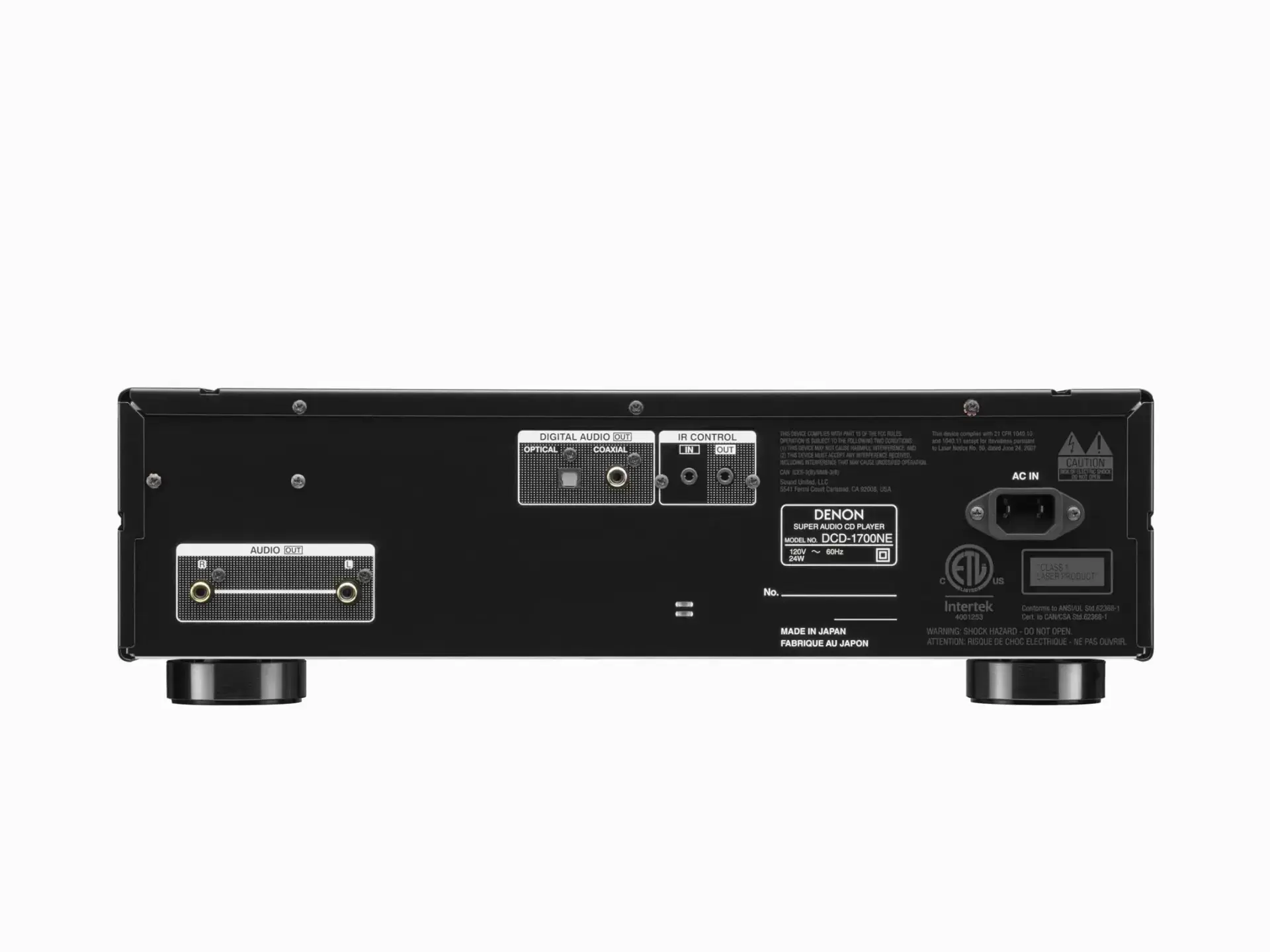 Denon Dcd-1700ne Cd Sacd Çalar Siyah
