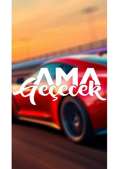 Ama Gececek 20x8 Jdm Yazı Araba-motosiklet Cam Etiket Sticker Beyaz Renk Beyaz