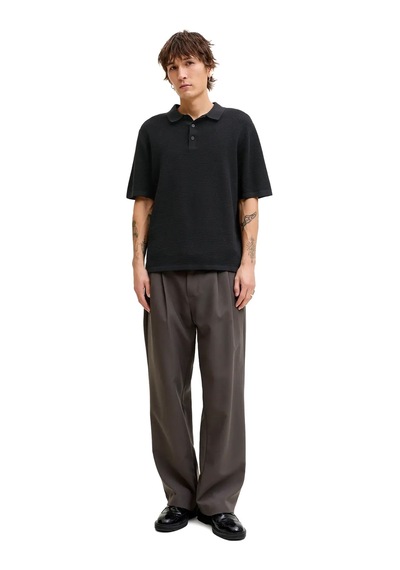 Jack & Jones Jjegeorge Erkek Tişört SIYAH