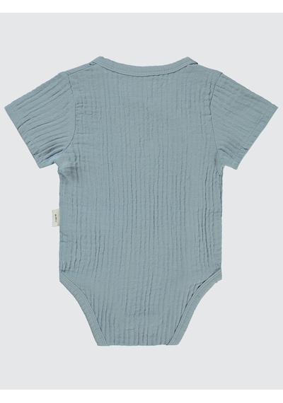 Civil Baby Bebek Çıtçıtlı Badi 1-18 Ay Mavi