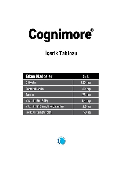 Cognimore Sıvı Likit 150 ML