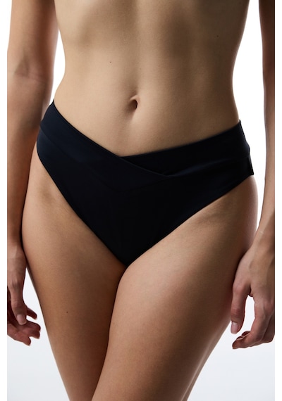 Penti Siyah V Kesimli Bikini Altı