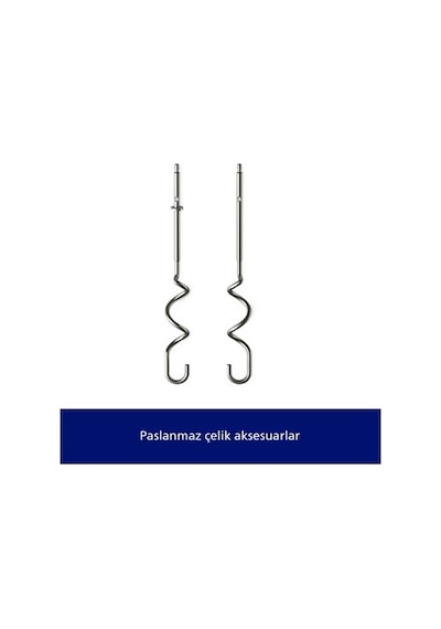 300w Güçte Mikser, 5 Hız Ayarı Ve Turbo Özelliği İle 0029