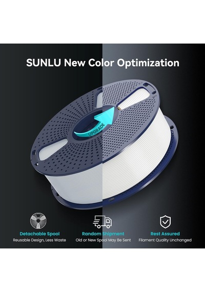 Pla+2.0 3d Yazıcı Filamenti, Yükseltme Pla+ Filament 1,75 Mm, Daha Sert Ve Daha Güçlü, Düzgün Sarılmış Pla Plus Filament, Boyutsal Doğruluk +/- 0,02 Mm, 1 Kg Makara 2,2 Lb , Beyaz