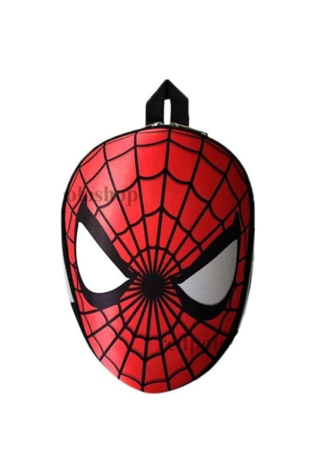 Marvel Spiderman 3d Kabartmalı Çocuk Anaokulu Kreş Ve Günlük Kullanım Çantası Örümcek Adam Sırt Çantası Siyah - Kırmızı