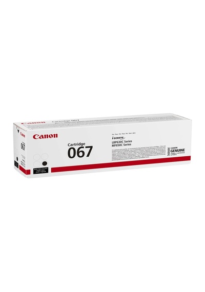 Canon Crg-067bk Siyah Toner 1.350 Syf. Bkde 3718 Canon