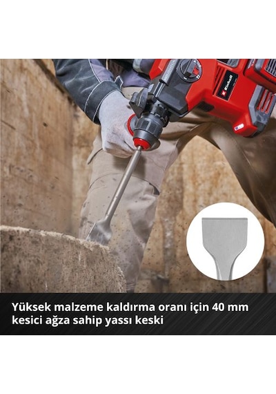Einhell SDS PLUS Keski Murç Seti 4 Parça 250 MM - 49247205