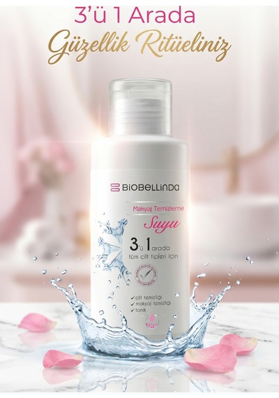 Doğal Makyaj Temizleme Ve Arındırma Suyu 200 Ml