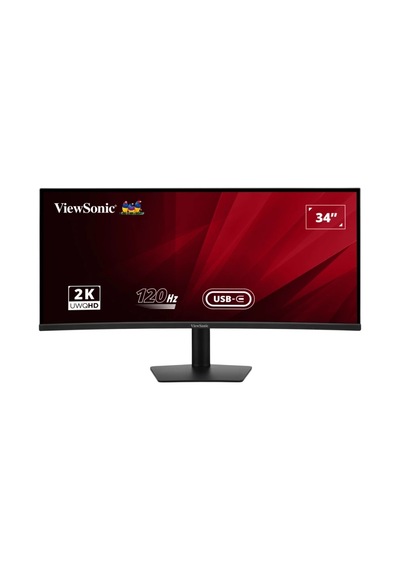 Vıewsonıc 34" Ips Va3420c 1ms 120hz Hdmı-dp Multimedya Kavisli Kurumsal Monitör 3440x1440